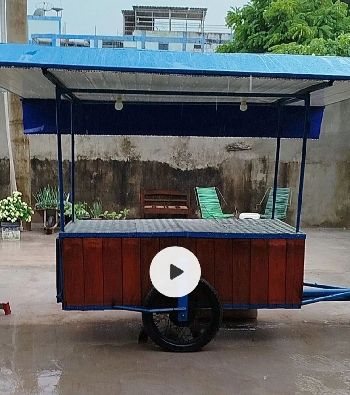 Carretinha reformada - Foto 5