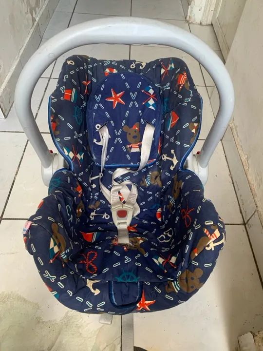 Cadeirinha de bebê Galzerano - Bebê conforto - Foto 2