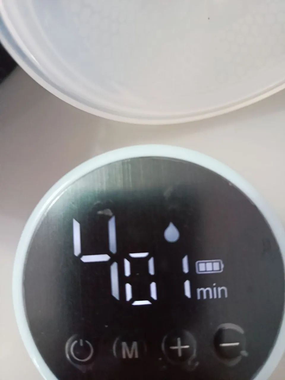 Bomba elétrica para extrair leite materno  - Foto 5