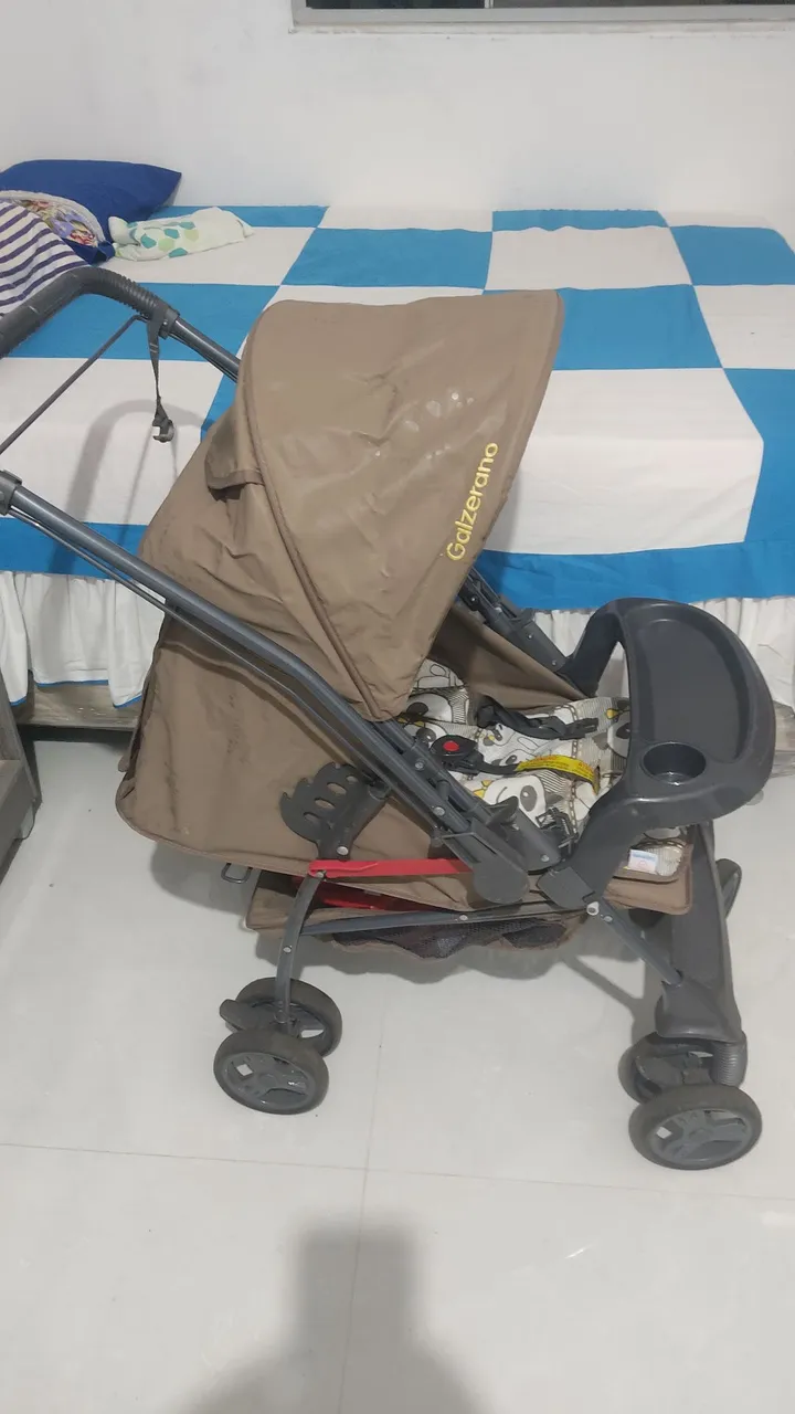 Carrinho de Bebê Galzerano