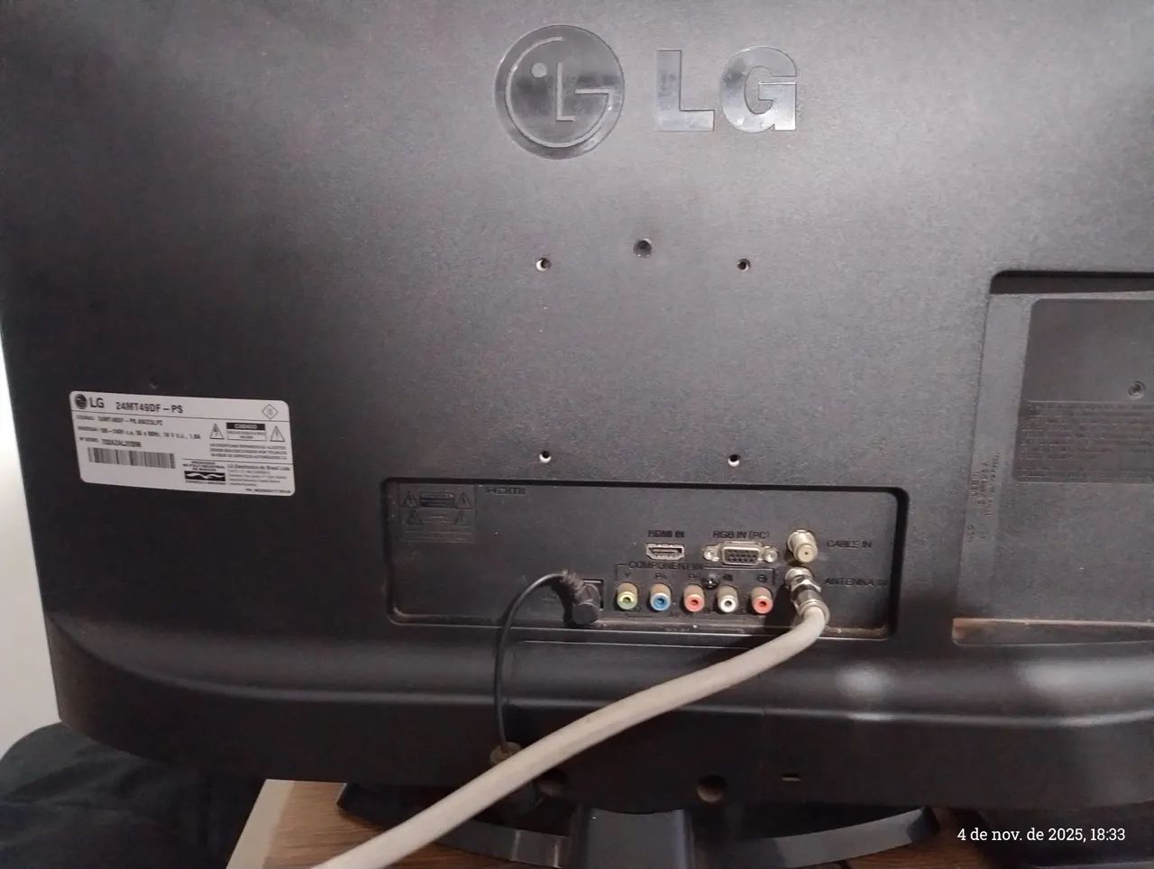 TV LG 64294911508611122