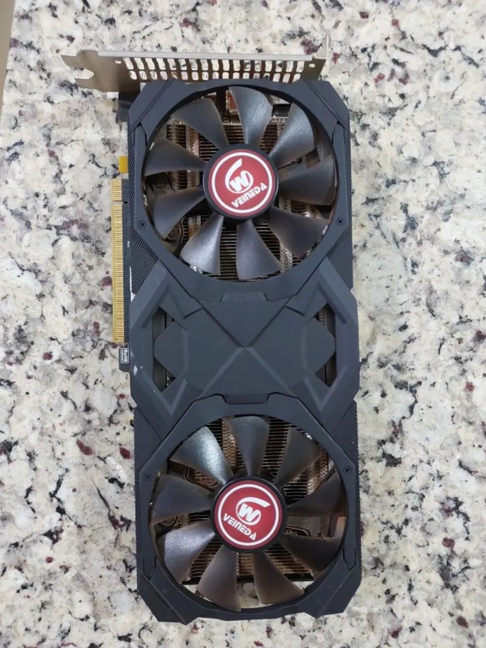 kit placa mãe, processador i59400f, memoria 16gb e placa de vídeo RX580 - Foto 2