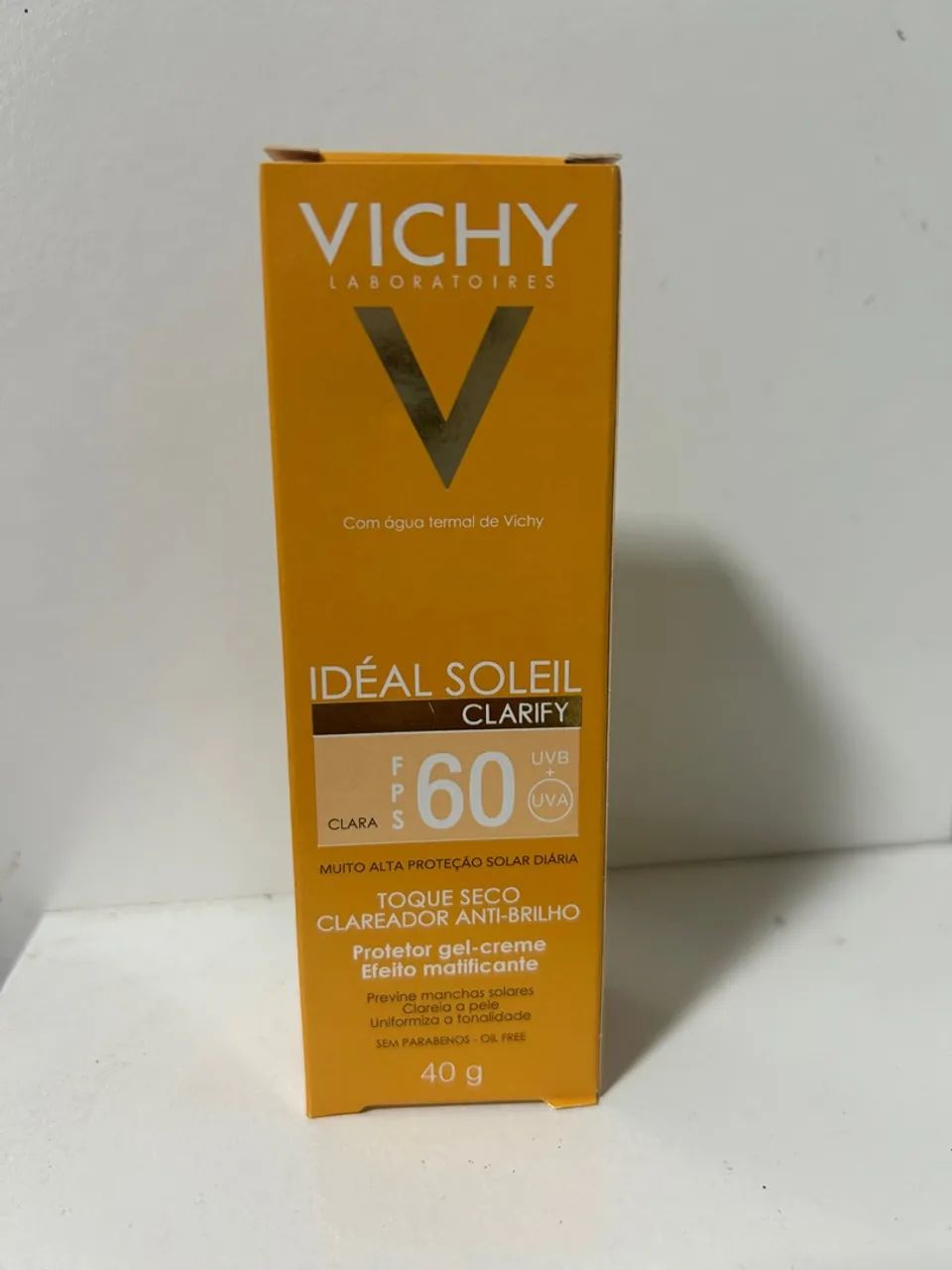 Protetor Solar Vichy Ideal Soleil Clarify FPS 60 - Foto 3