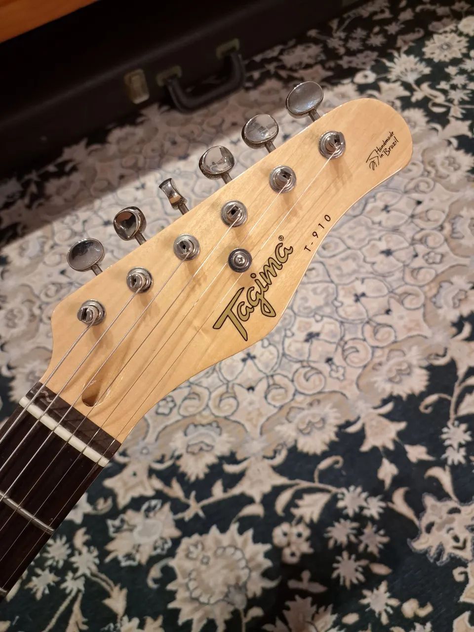 Tagima T-910 Handmade in Brazil Impecável! - Foto 4