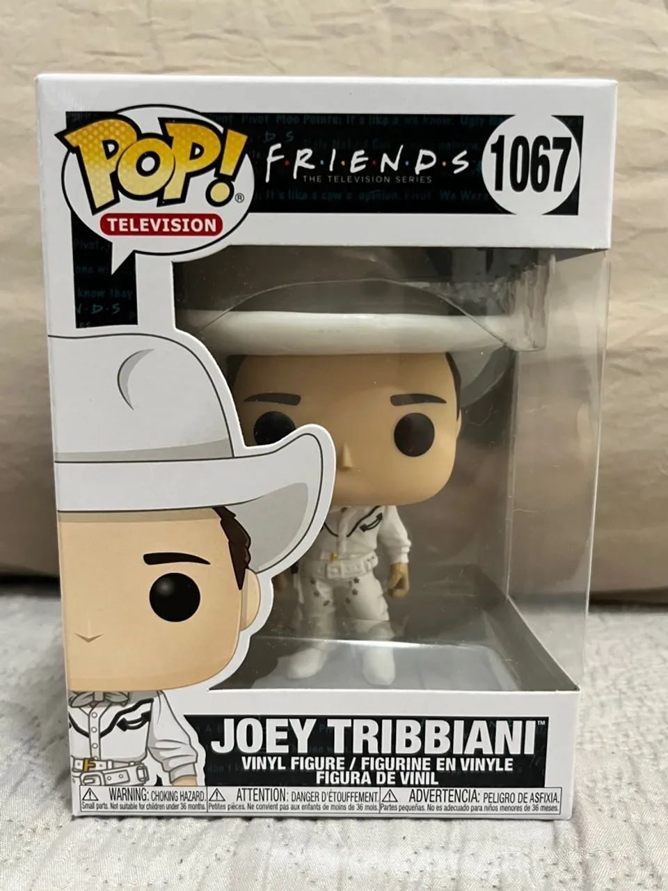 Funko Pop Friends Joey Tribbiani 1067