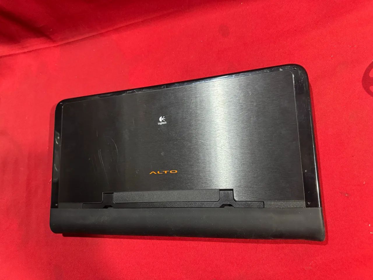 Suporte para notebook com teclado sem fio logitech - Foto 2