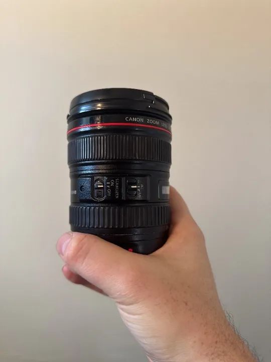 Lente Canon Ef 24-105mm F/4l Is Ii Usm  - Foto 5