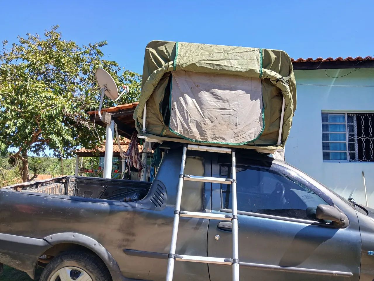 Tenda de teto para carro - Foto 2