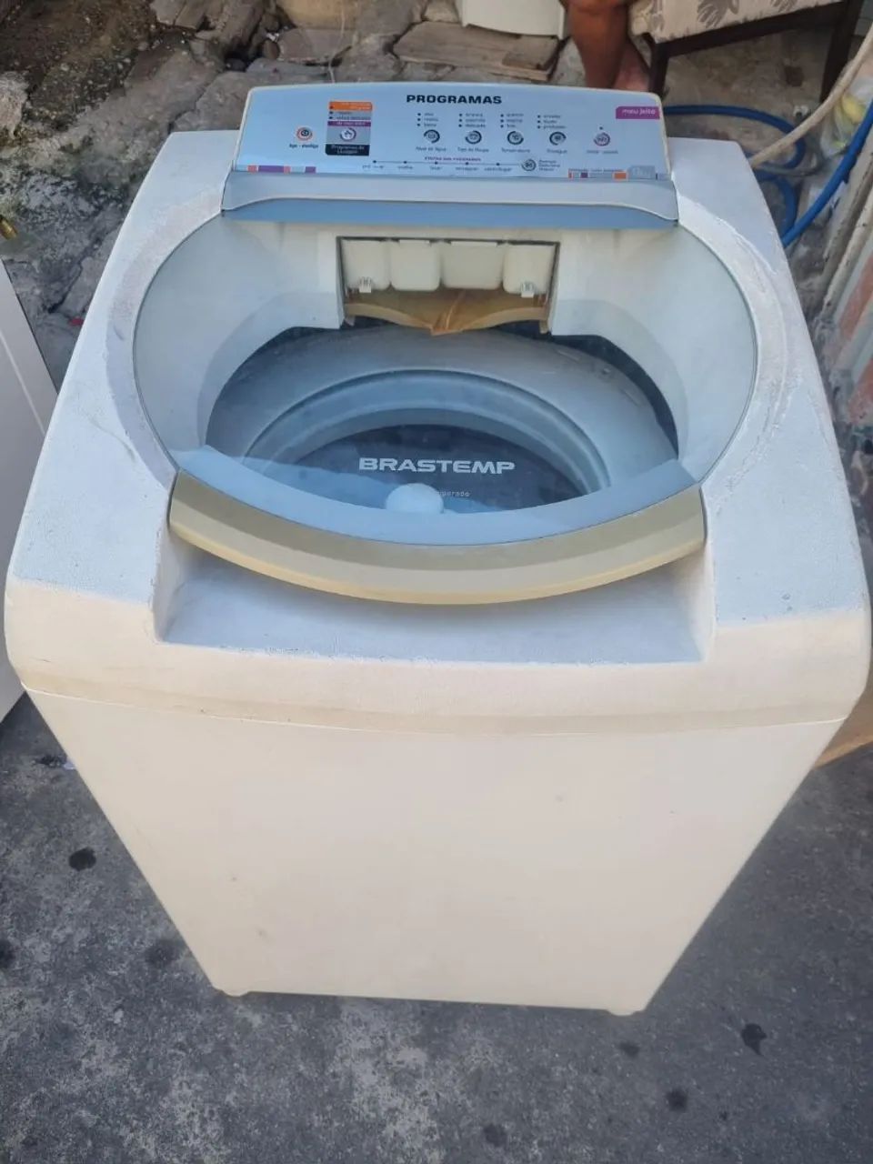 Vendo ótima máquina de lavar Brastemp Ative funcionando perfeitamente!!