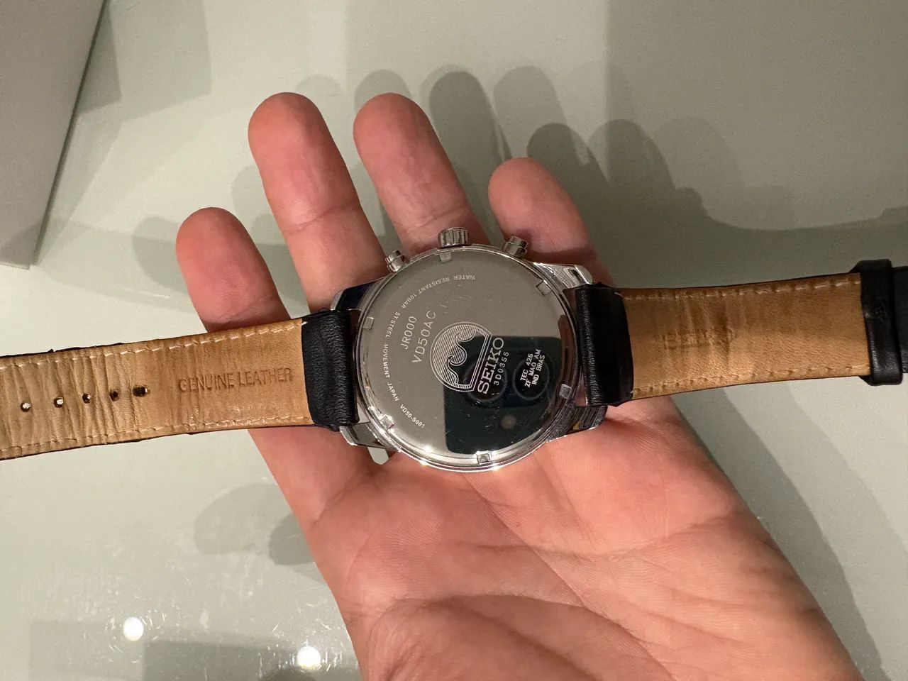 Relógio Seiko Chronograph  - Foto 4