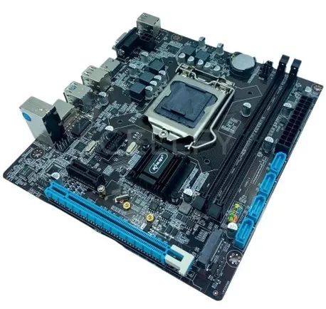 Placa Mãe Lga1151 Chipset Lan 100 Intel H110 32Gb Usb 3.0 - Foto 2