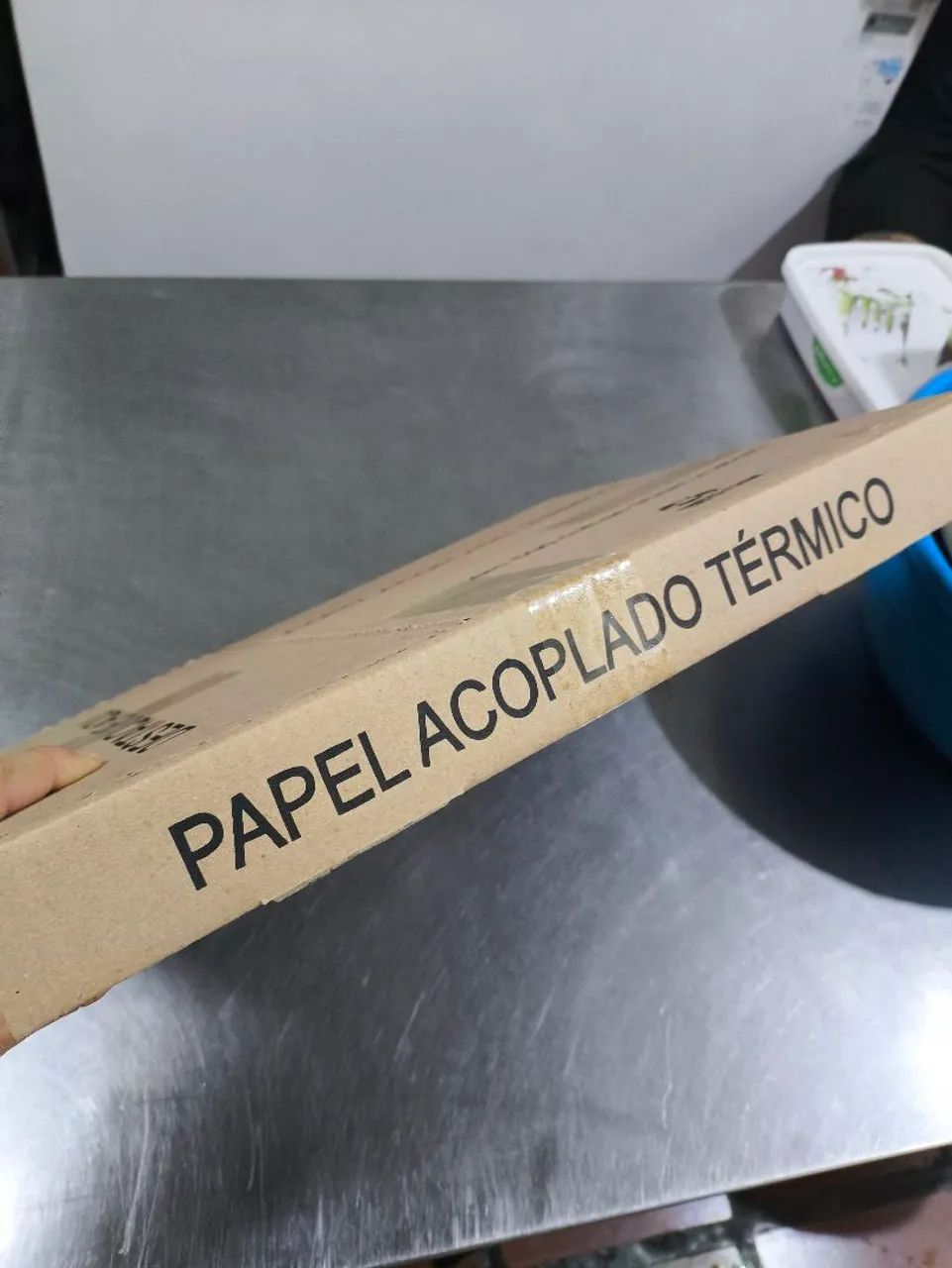 Papel Acoplado Térmico Verde 700 unidades  - Foto 2