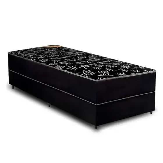cama box solteiro completa entrega hoje 