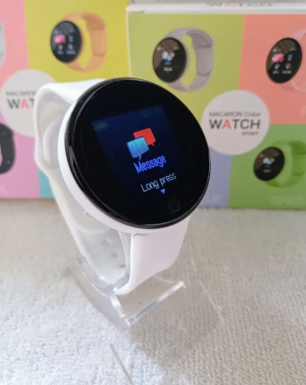 Smartwatch - Novo - Entregamos  - Foto 5