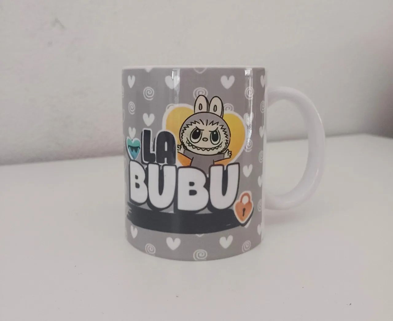 Caneca labubu pronta entrega 