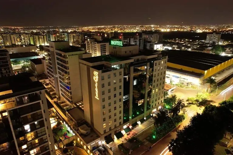 Excelente Flat Apart-Hotel Park Sul | JADE HOTEL