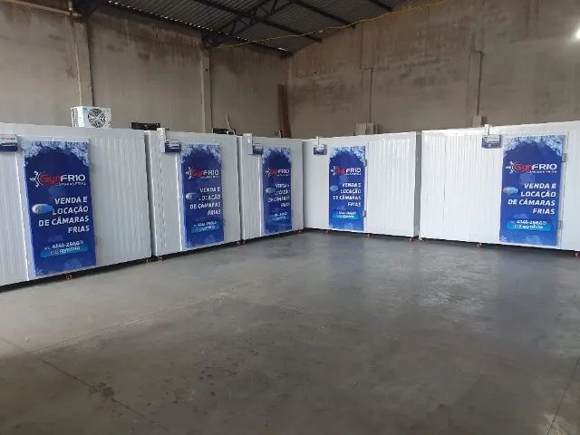 Câmara fria móvel a pronta entrega - Foto 2