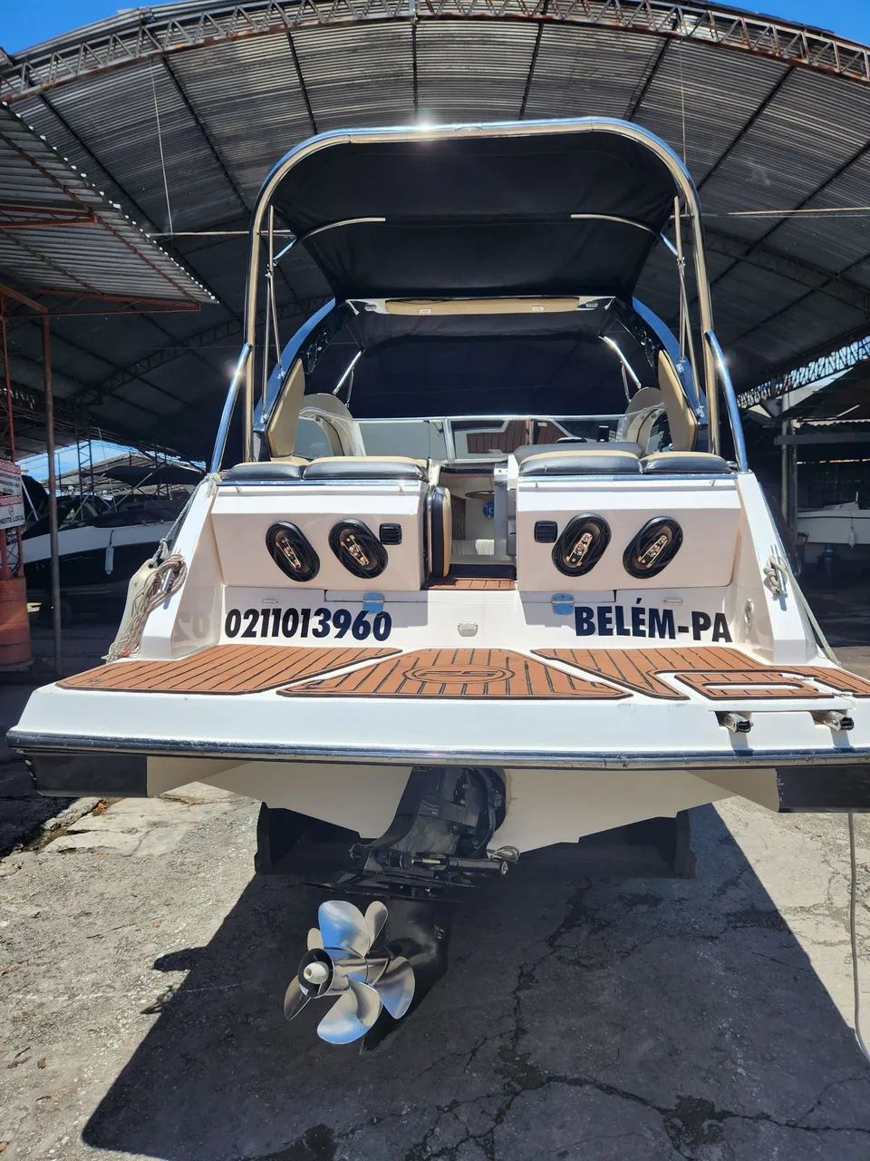 OPORTUNIDADE  Lancha FS 275 Concept - Foto 5