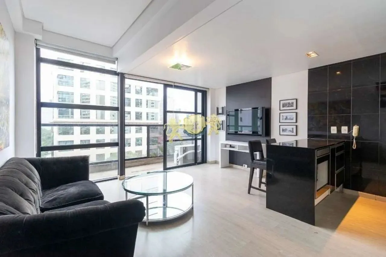 Flat para alugar na Vila Nova Conceição - Edifício Urbano Duplex