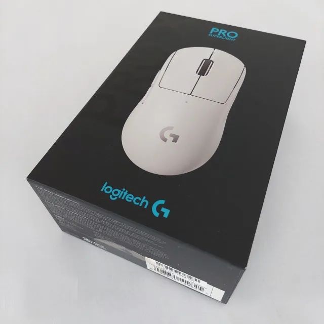 Logitech G PRO X Superlight Lightspeed Wireless Gaming Mouse, White64168581232641120