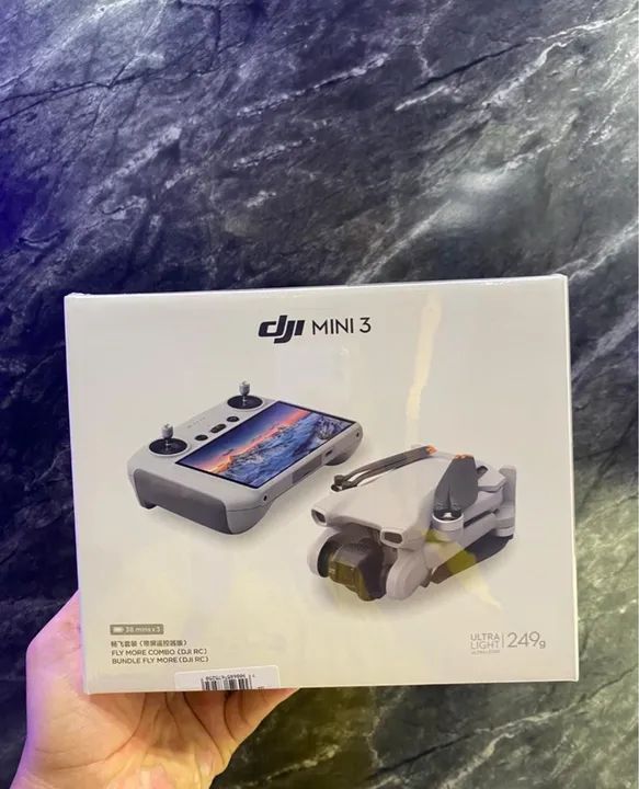 Drone DJI Mini 3 Fly More Combo (Com tela) ? - Foto 2