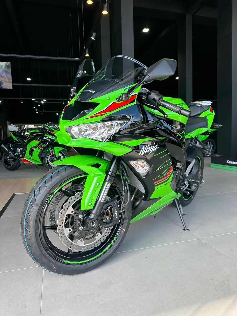 Kawasaki Zx-6r 636cc 2023 - 1457047460 | OLX
