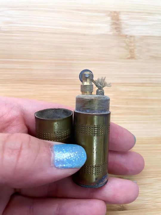 Isqueiro VOSPIC 2 em Bronze da Década 60/70