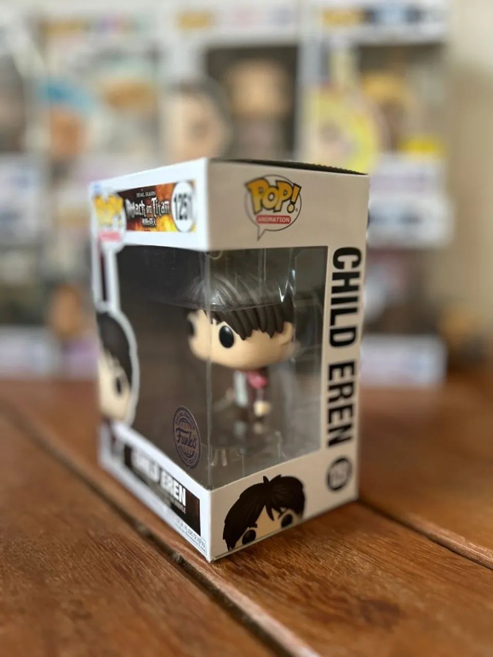 Funko POP! Attack on Titan - Child Eren #1251 - Foto 2
