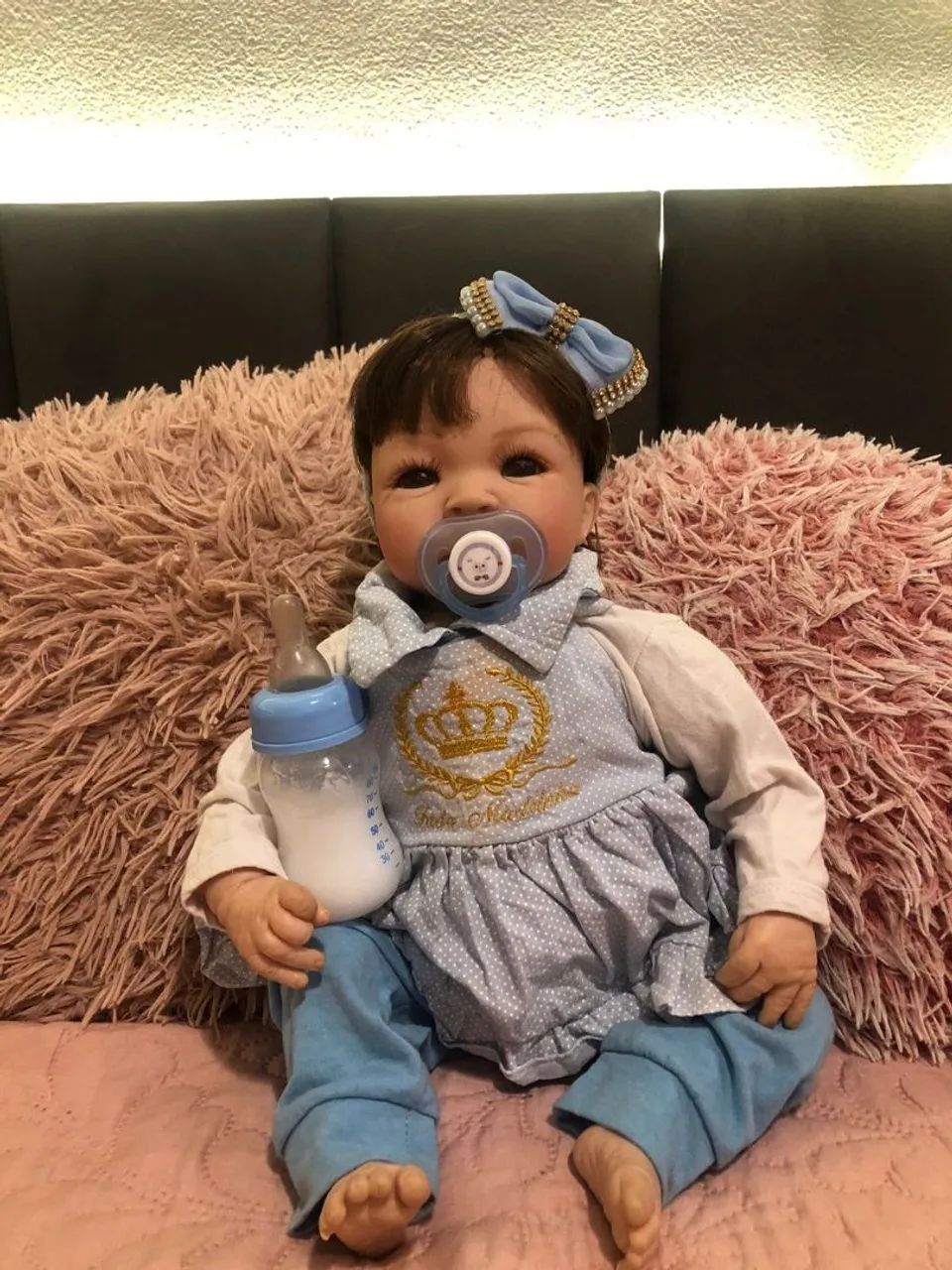 Boneca Bebê Reborn Loja Fada Madrinha