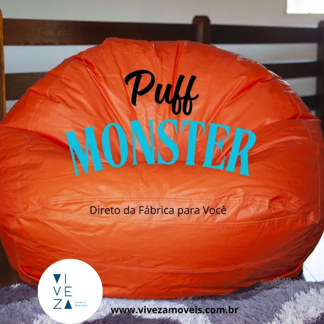 Puff Monster 179,00 Pix  - Foto 6