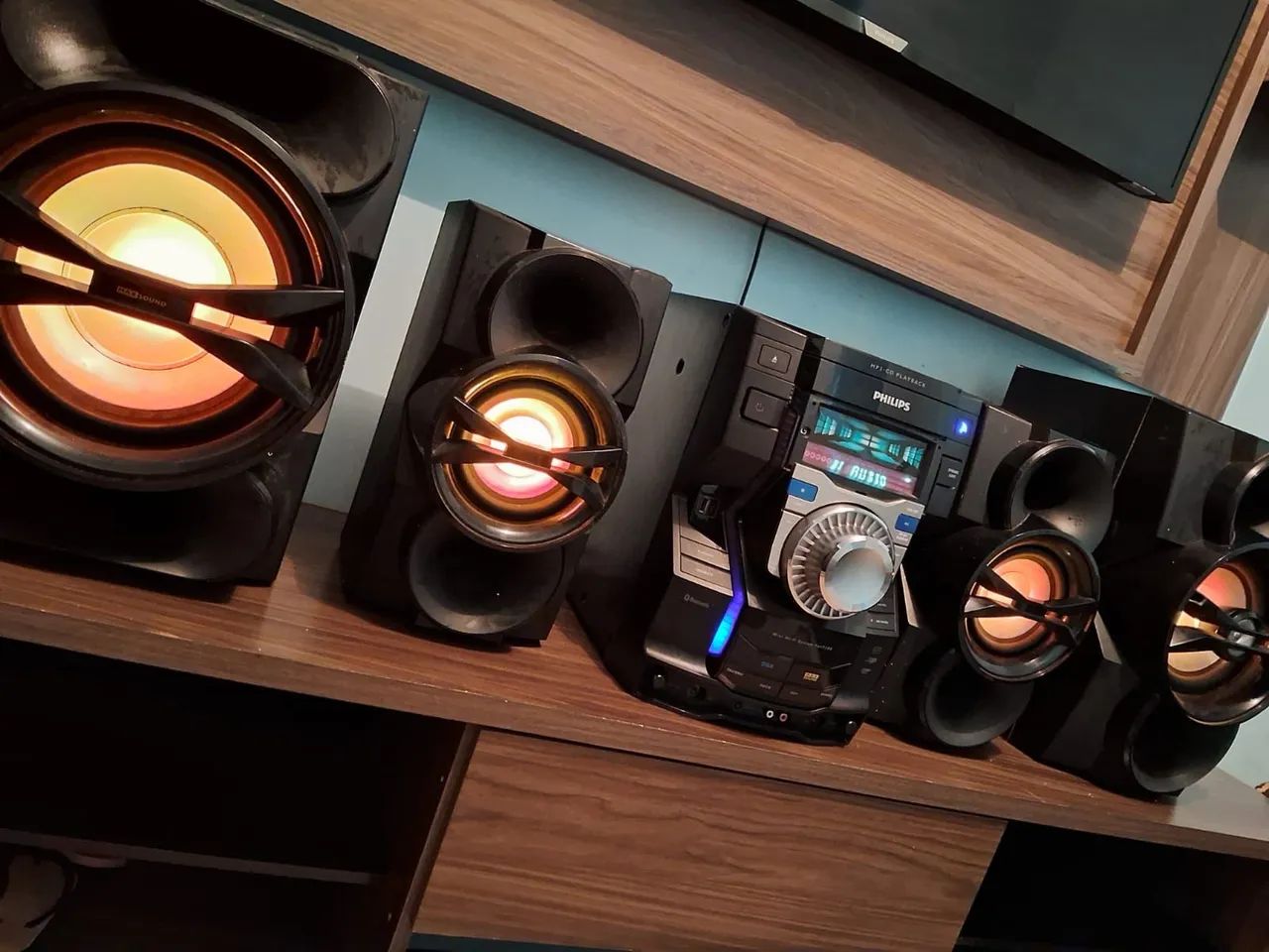 Som Philips com 5.1 canais