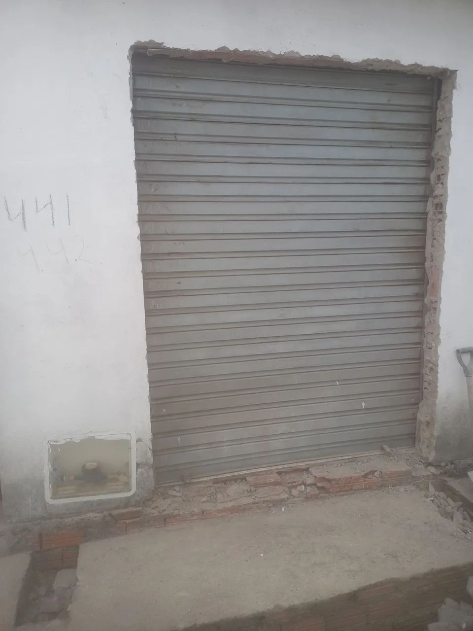 Porta de enrolar 1.75x2.50