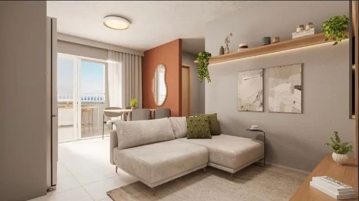 Samambaia | 2 Quartos | 46m² | Lazer Completo