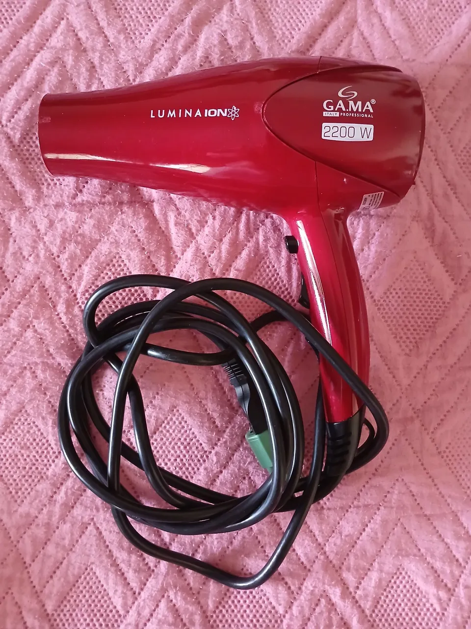 Secador de Cabelo Gama Italy Lumina Ion 2200W