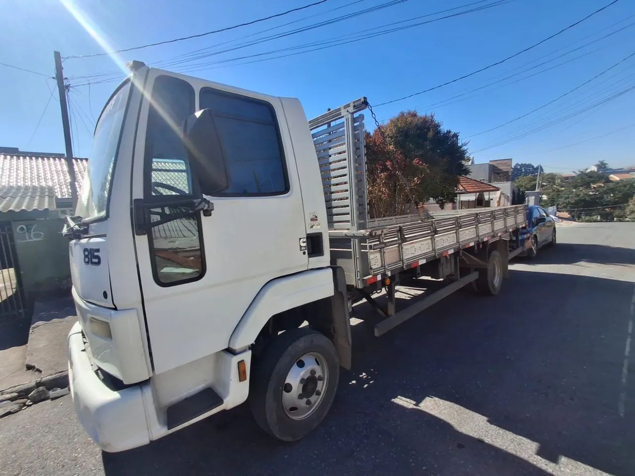 Ford Cargo 815 Carroceria - Foto 8