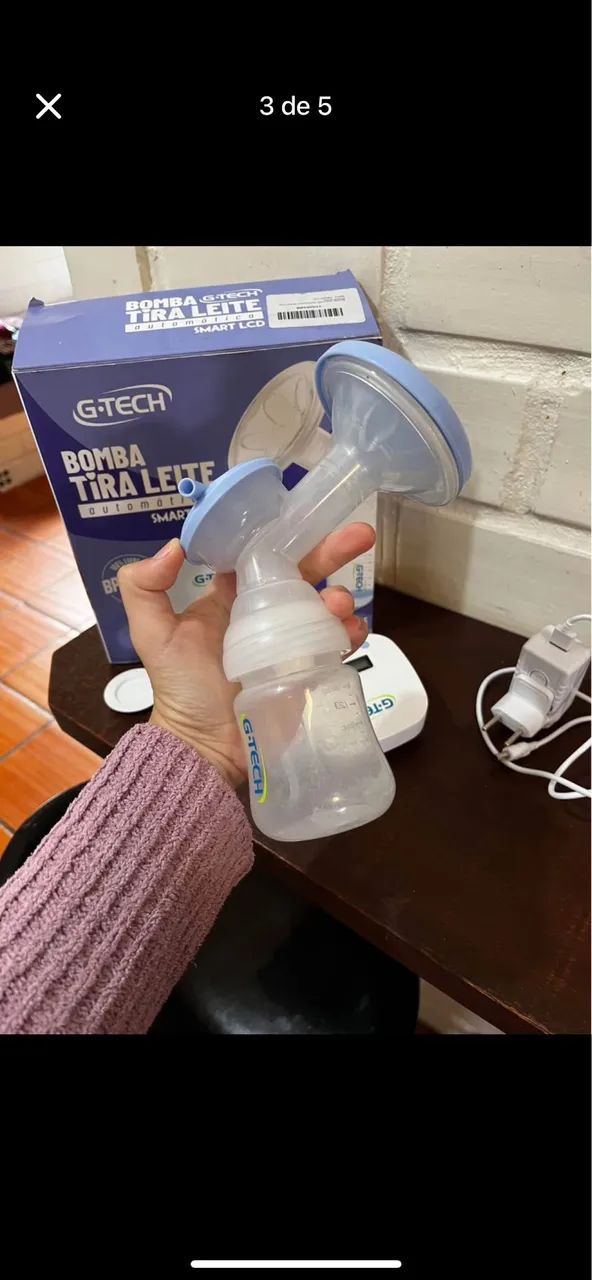 Bomba tira leite G-tech (2)