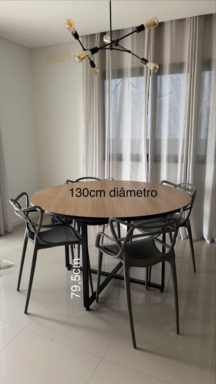 Mesa de jantar + aparador de sofá  - Foto 2