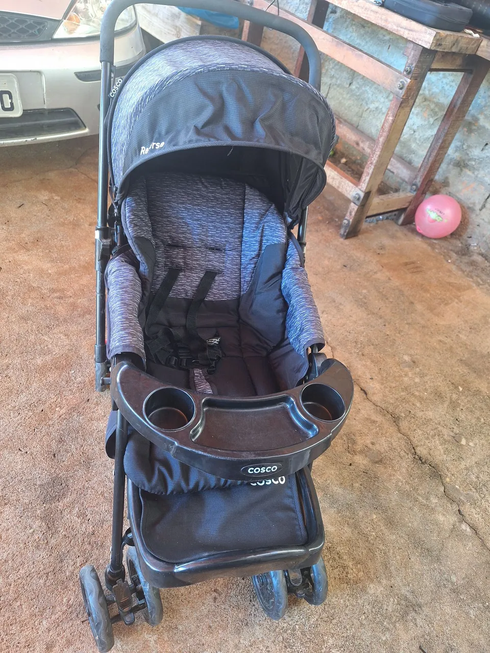 Carrinho de bebê Cosco Revolve