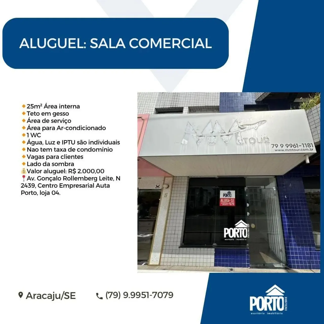 Imóvel para aluguel tem 30 metros quadrados em Ponto Novo - Aracaju - SE