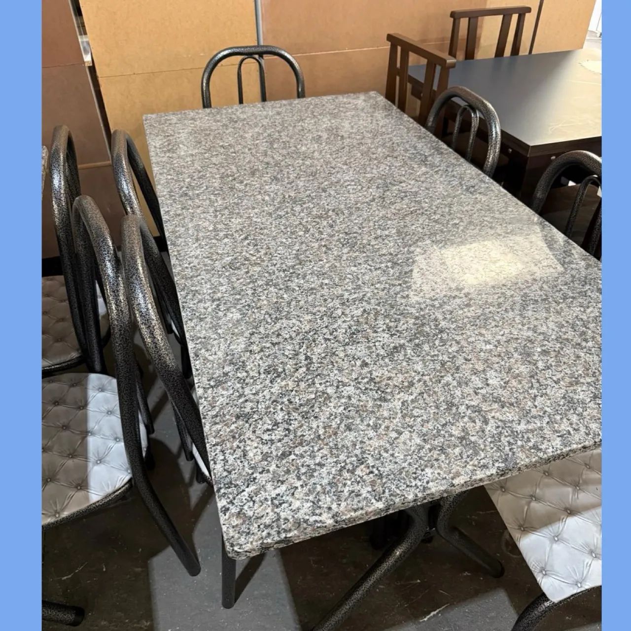 Mesa com 6 cadeiras - entregamos hoje 