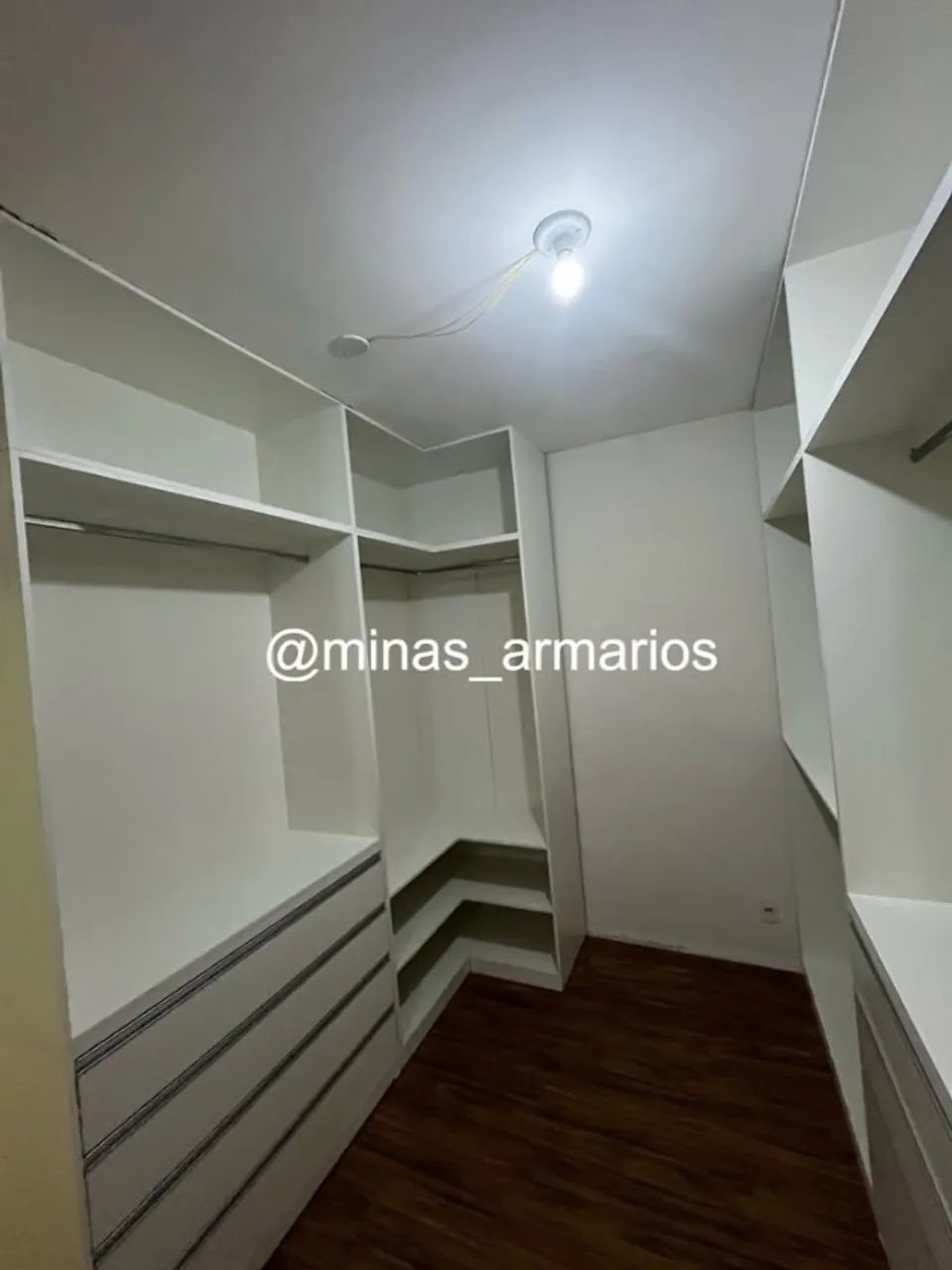  Closet é com a Minas Armários Faça Já Seu Orçamento - Foto 3