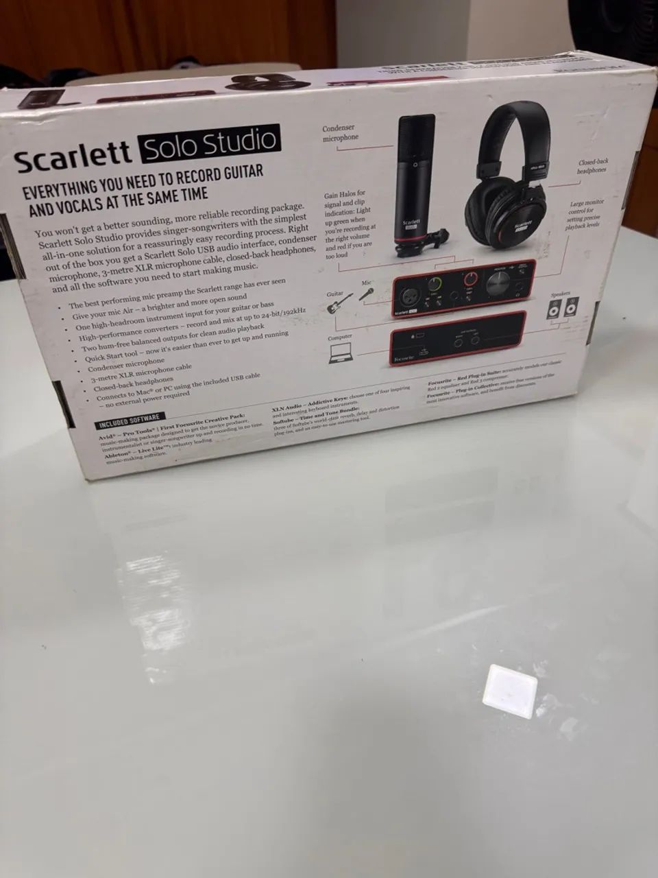 Focusrite Scarlett Solo Studio - Interface de áudio USB - Foto 2