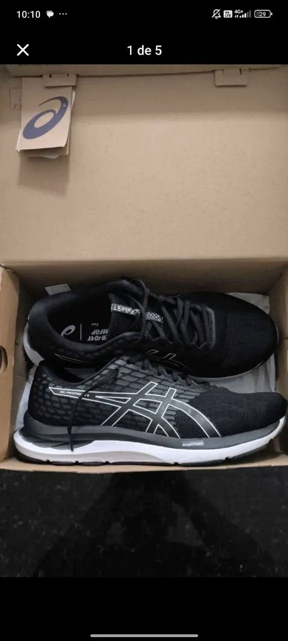 Tênis Asics Gel-Pacemaker Preto