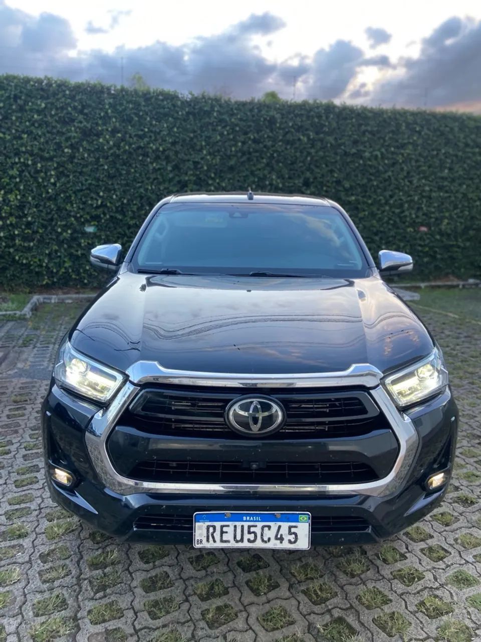 Hilux SRX 2.8 4x4 diesel 2022/2022 automático impecável  - Foto 3