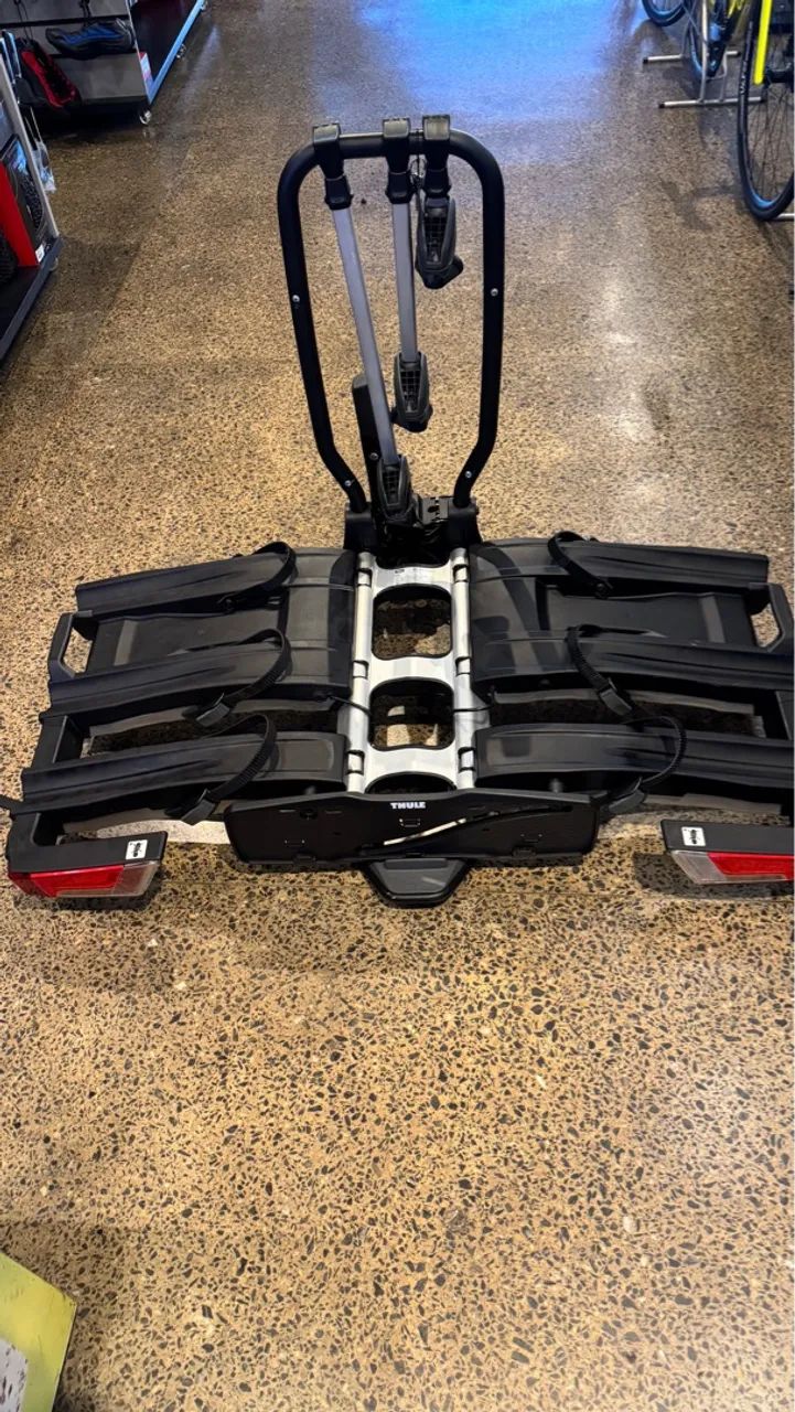 TRANSBIKE THULE EASYFOLD XT 3 BIKES SEMI NOVO  - Foto 4