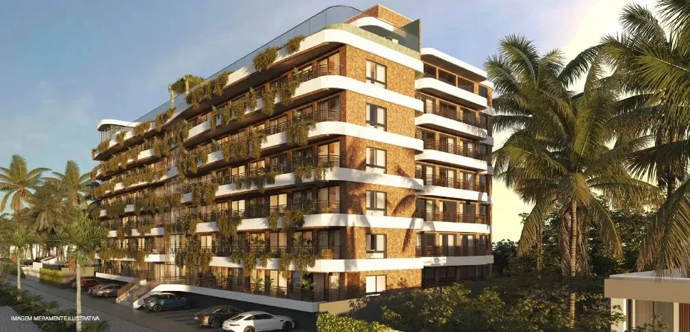Flats para invetimento na Praia dos Carneiros com mensais de apenas 1.100 reais.