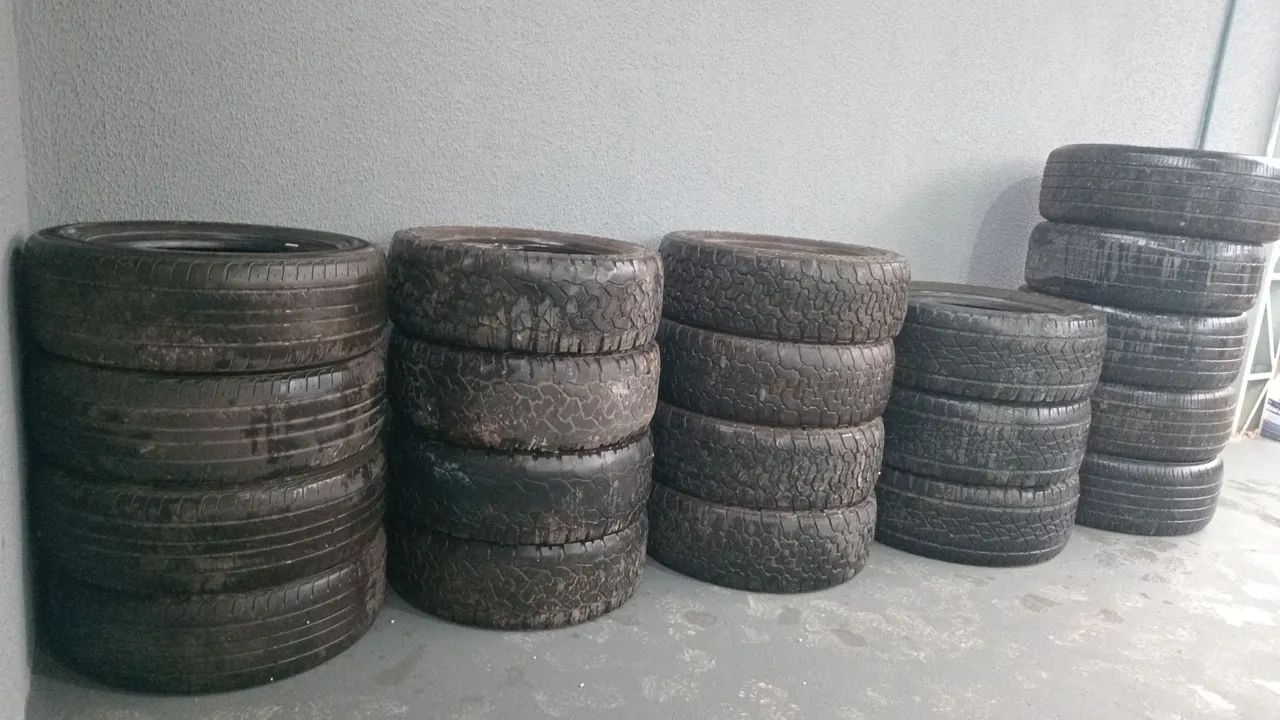 Vendo pneus por preço de banana  - Foto 2
