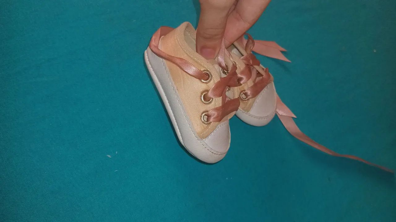 Sapatinhos de bebê  - Foto 3