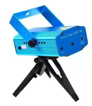 Projetor Laser Holográfico Canhão 