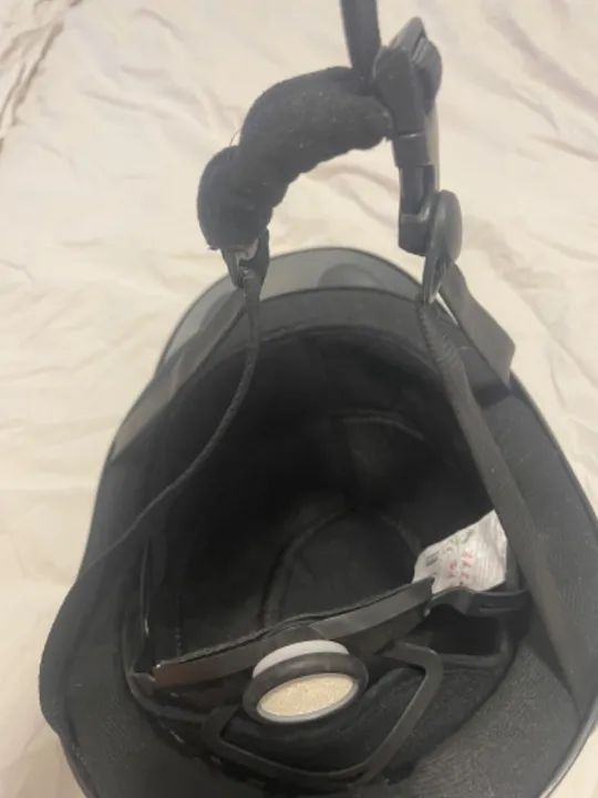 CAPACETE REGULÁVEL HIPISMO 500 FOUGANZA - Foto 5